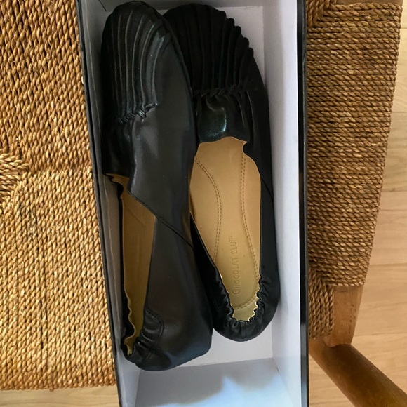 Black French Made Loafers - Picture 2 of 3